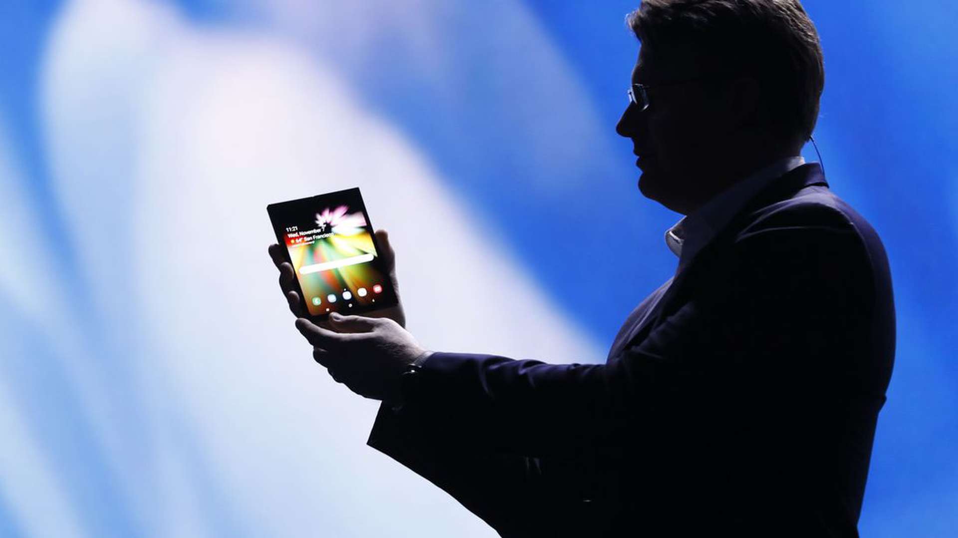 Samsung Unveiling Galaxy Fold